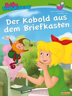 cover image of Bibi Blocksberg--Der Kobold aus dem Briefkasten